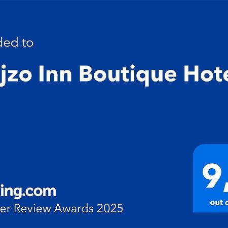 Mojzo Inn Boutique Hotel На Транг Екстериор снимка