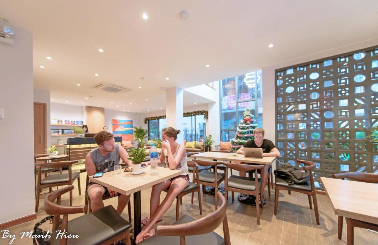 Mojzo Inn Boutique Hotel На Транг Екстериор снимка