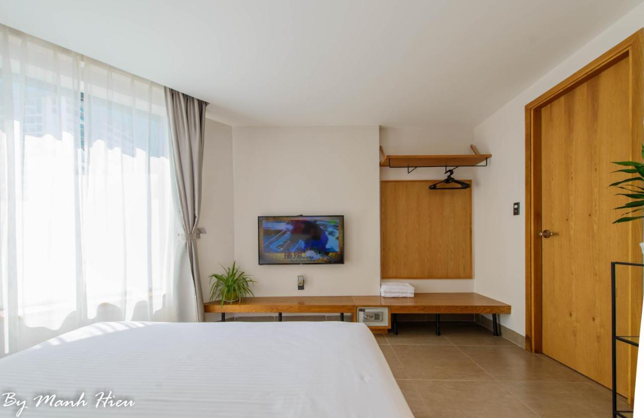 Mojzo Inn Boutique Hotel На Транг Екстериор снимка