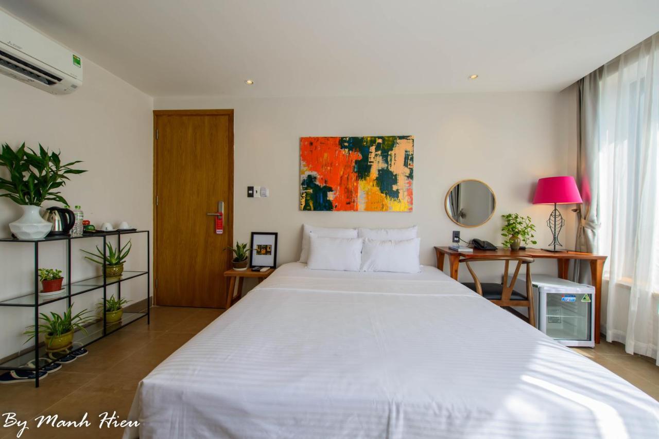 Mojzo Inn Boutique Hotel На Транг Екстериор снимка