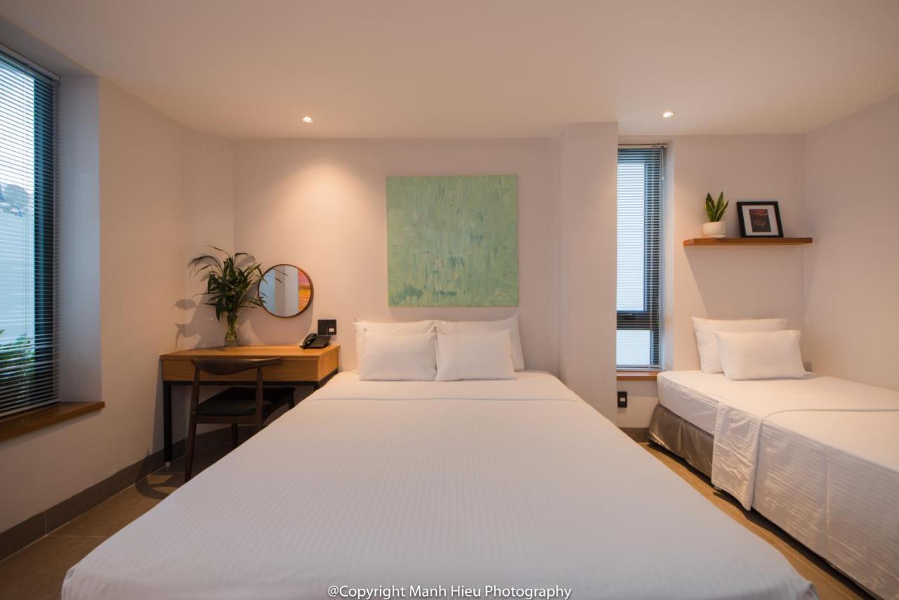 Mojzo Inn Boutique Hotel На Транг Екстериор снимка