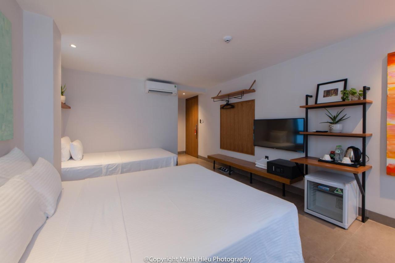Mojzo Inn Boutique Hotel На Транг Екстериор снимка