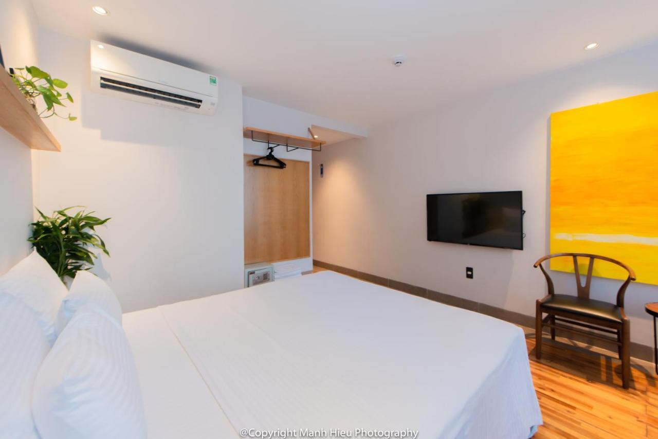 Mojzo Inn Boutique Hotel На Транг Екстериор снимка