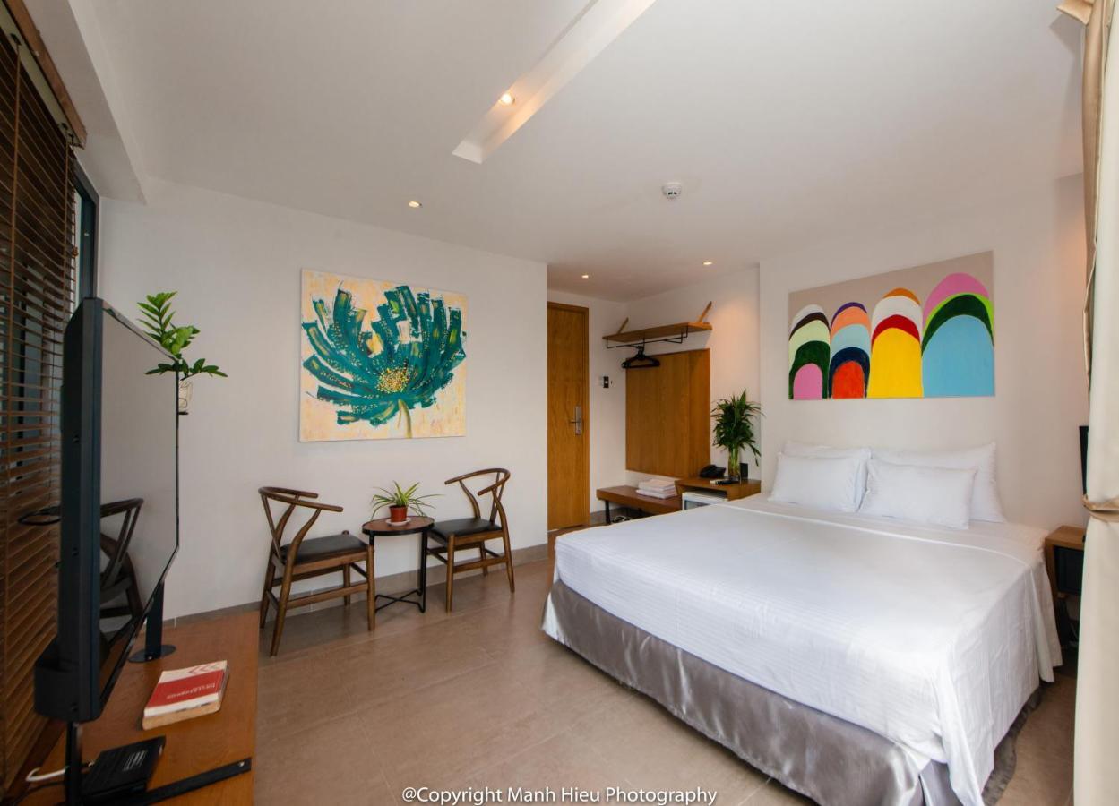 Mojzo Inn Boutique Hotel На Транг Екстериор снимка