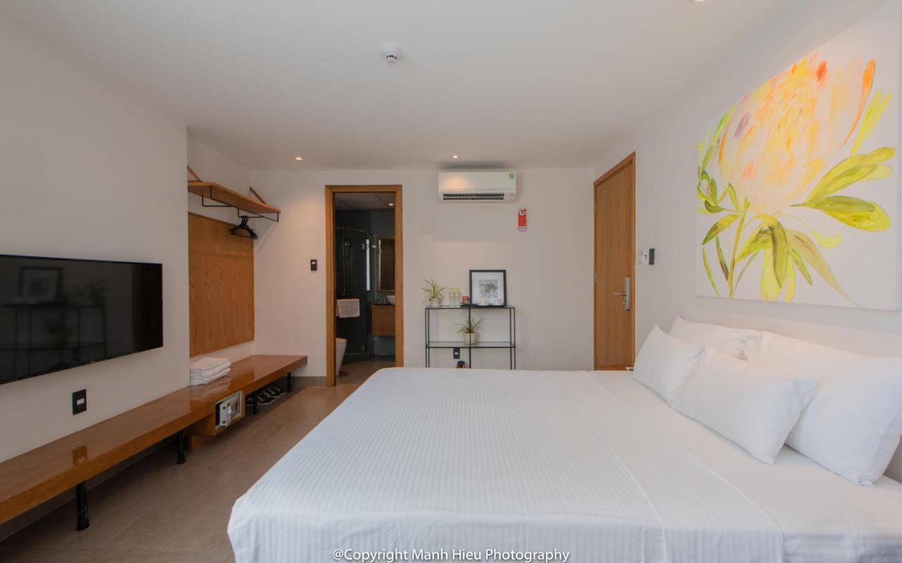 Mojzo Inn Boutique Hotel На Транг Екстериор снимка