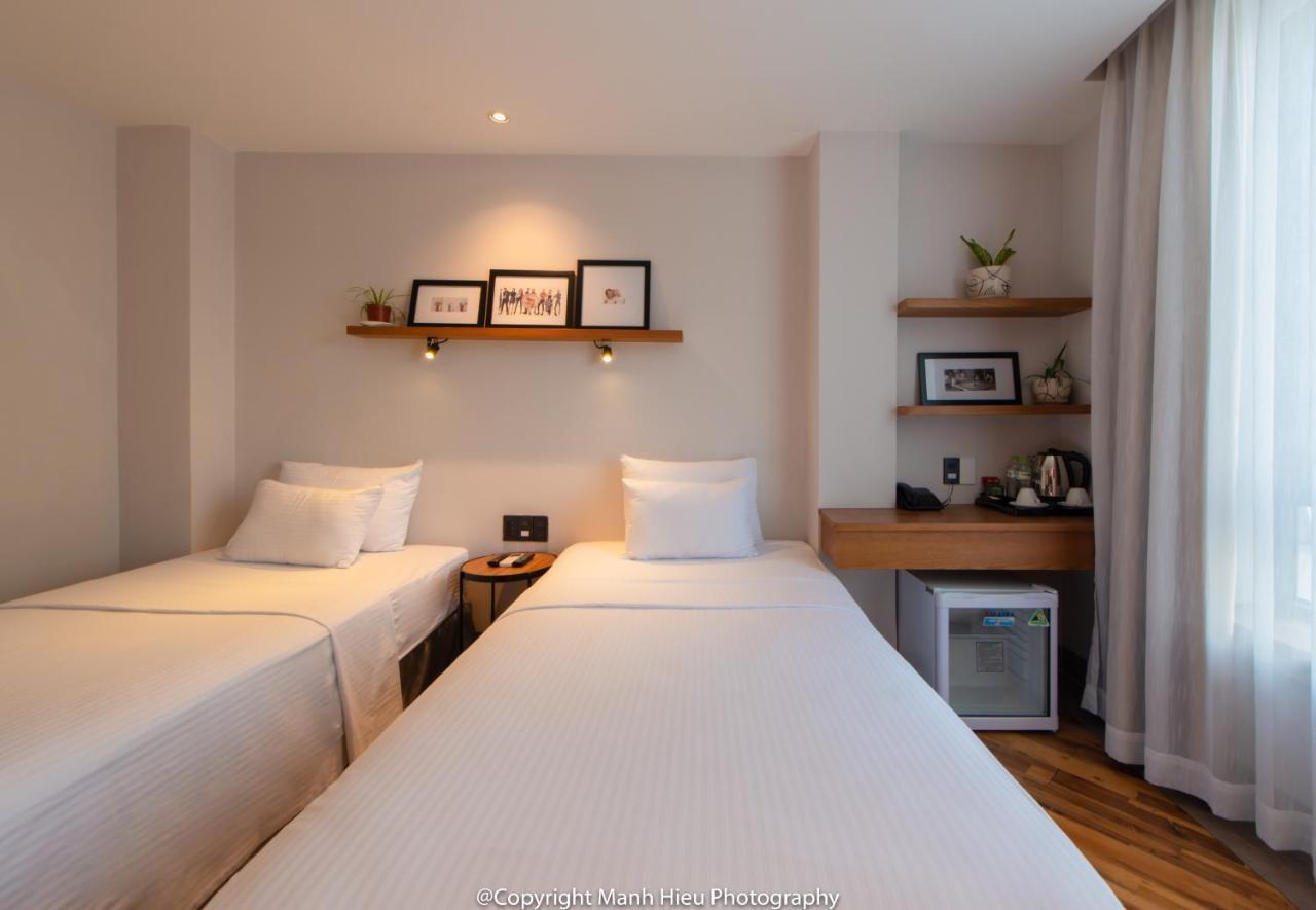 Mojzo Inn Boutique Hotel На Транг Екстериор снимка