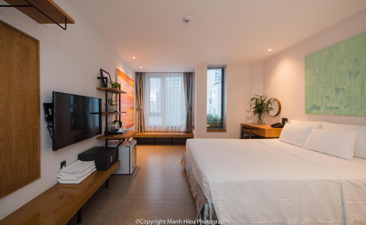 Mojzo Inn Boutique Hotel На Транг Екстериор снимка