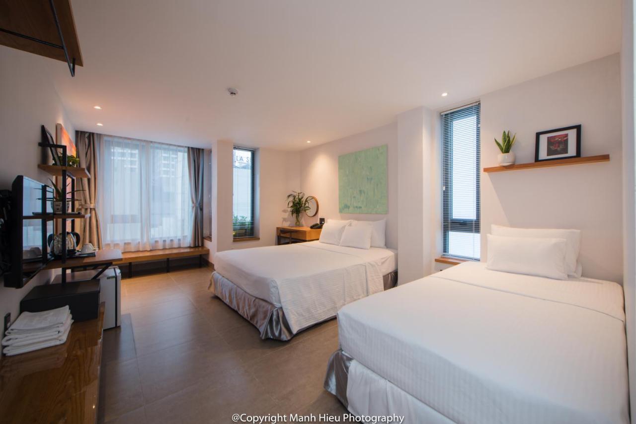 Mojzo Inn Boutique Hotel На Транг Екстериор снимка