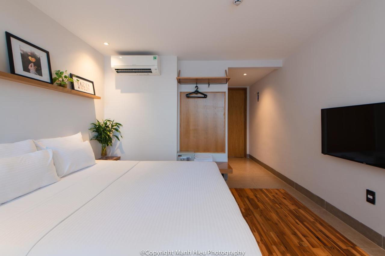 Mojzo Inn Boutique Hotel На Транг Екстериор снимка