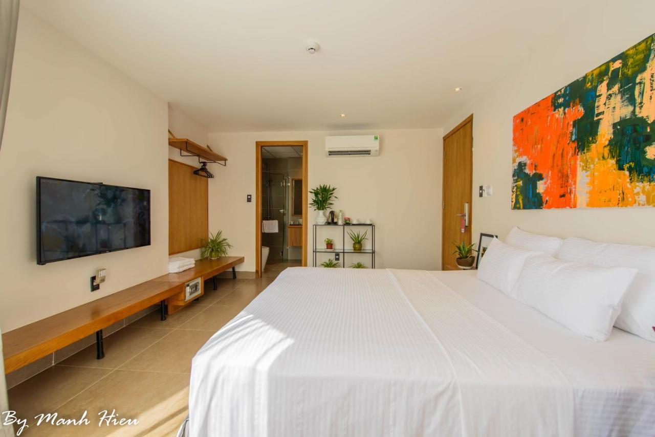 Mojzo Inn Boutique Hotel На Транг Екстериор снимка