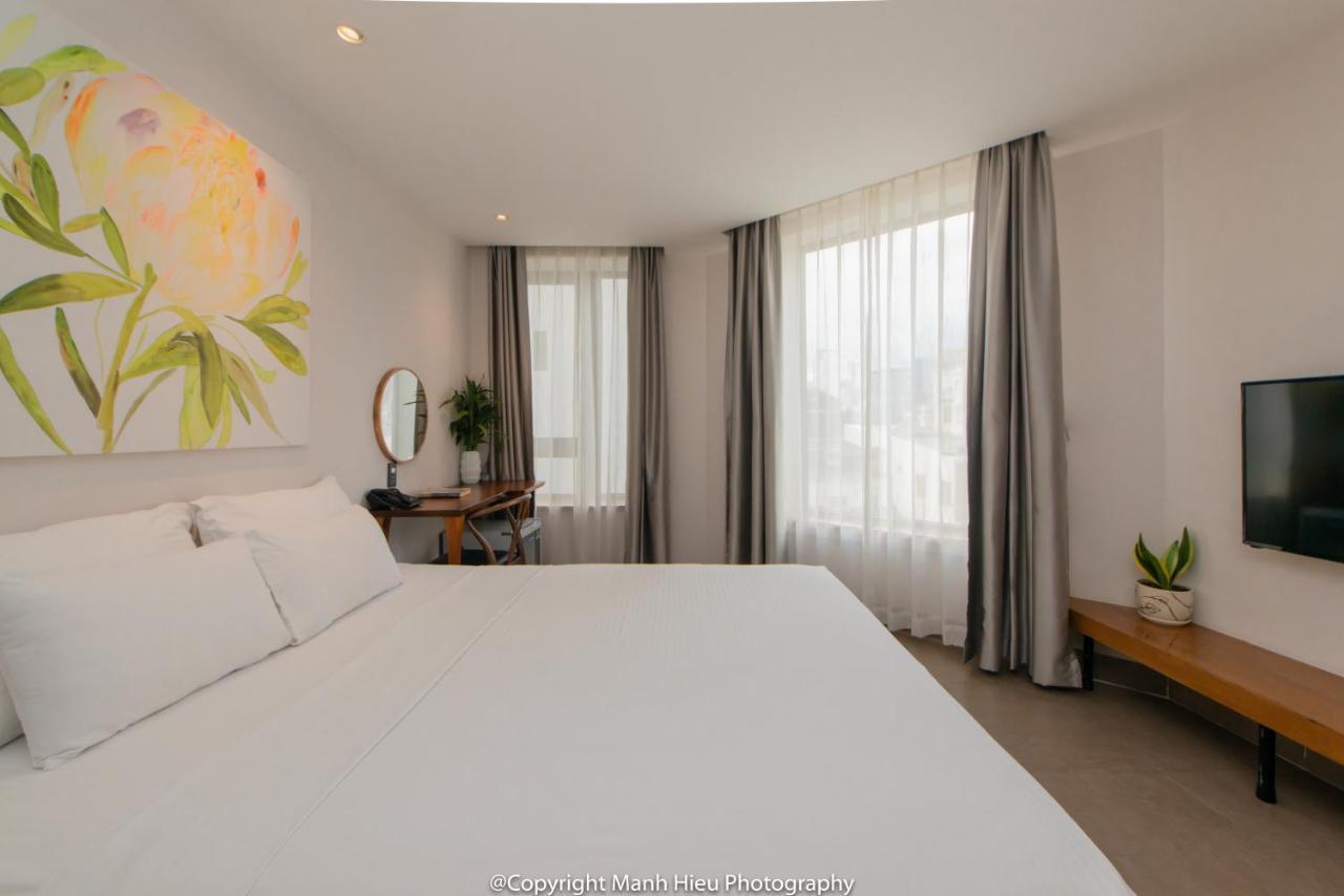 Mojzo Inn Boutique Hotel На Транг Екстериор снимка