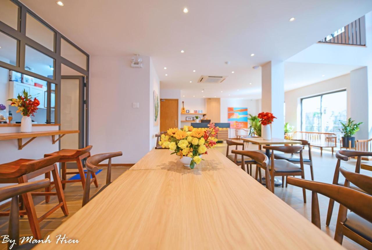 Mojzo Inn Boutique Hotel На Транг Екстериор снимка