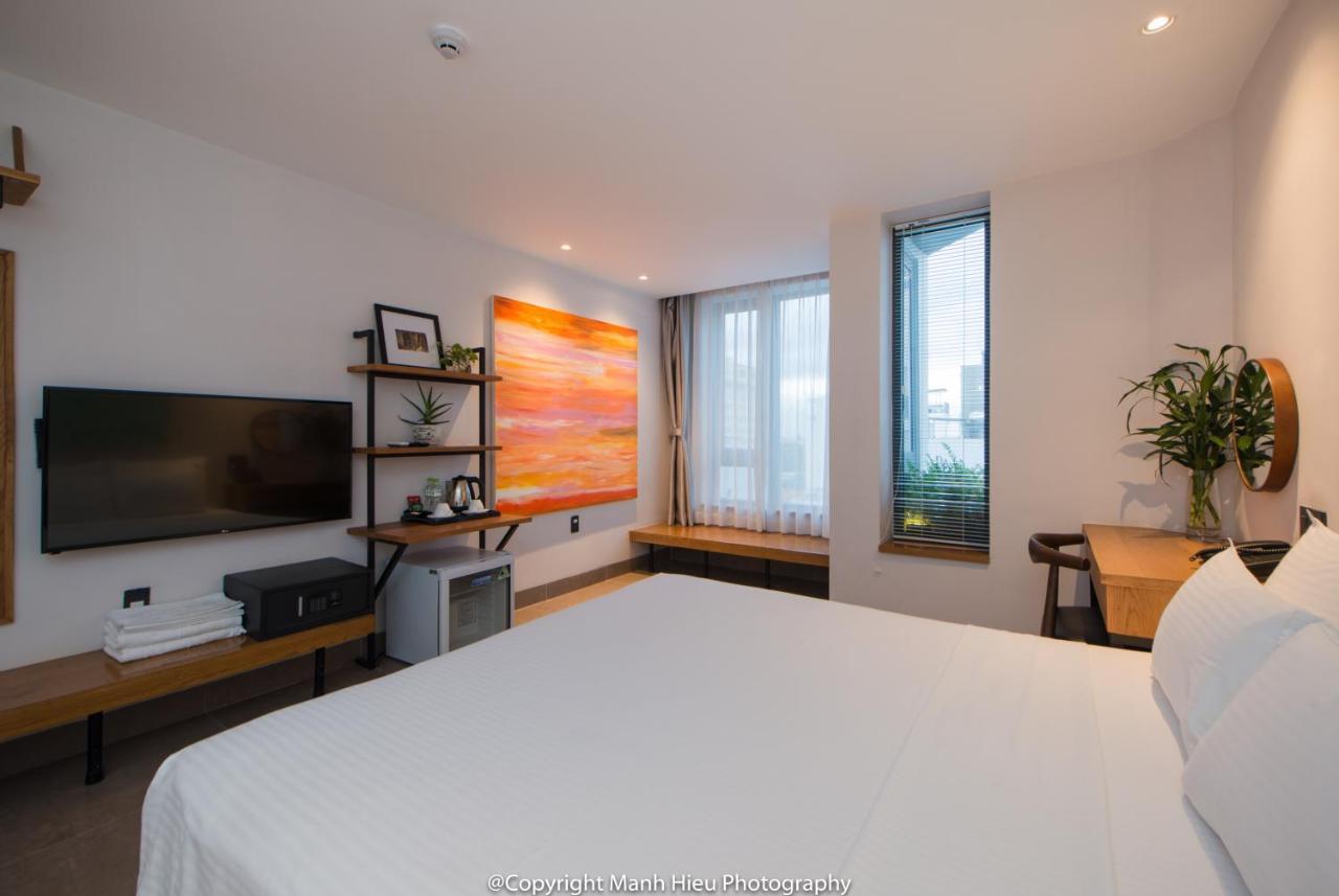 Mojzo Inn Boutique Hotel На Транг Екстериор снимка