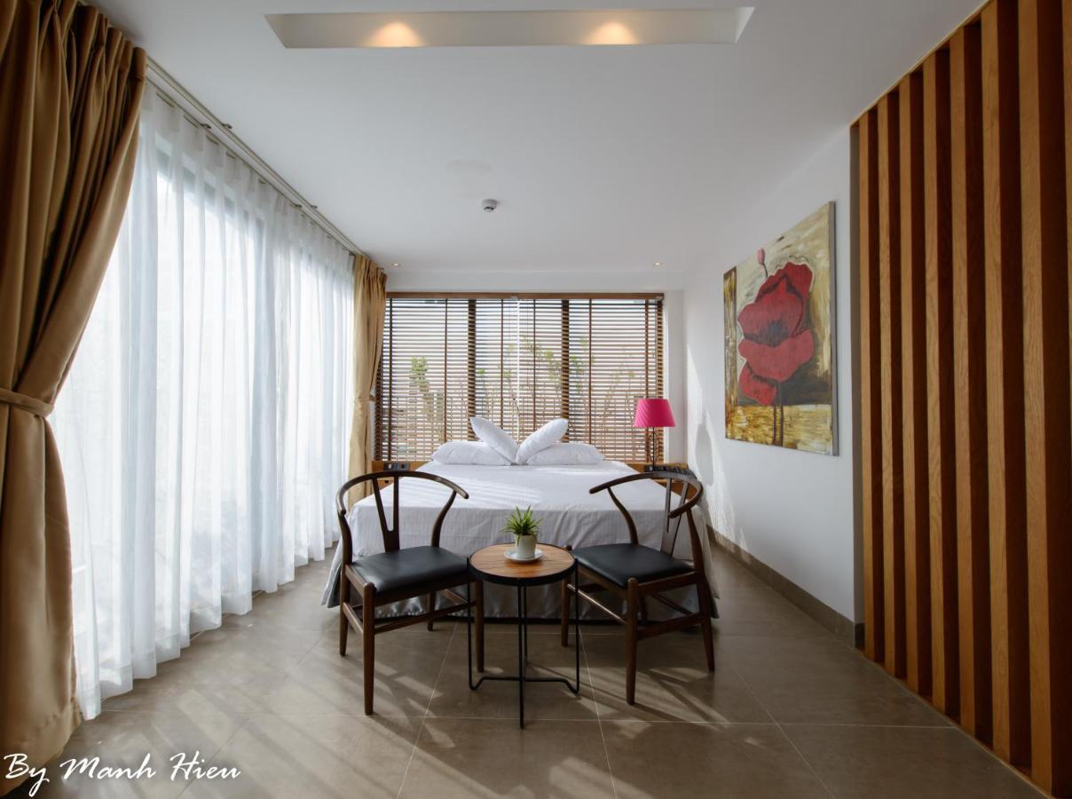 Mojzo Inn Boutique Hotel На Транг Екстериор снимка