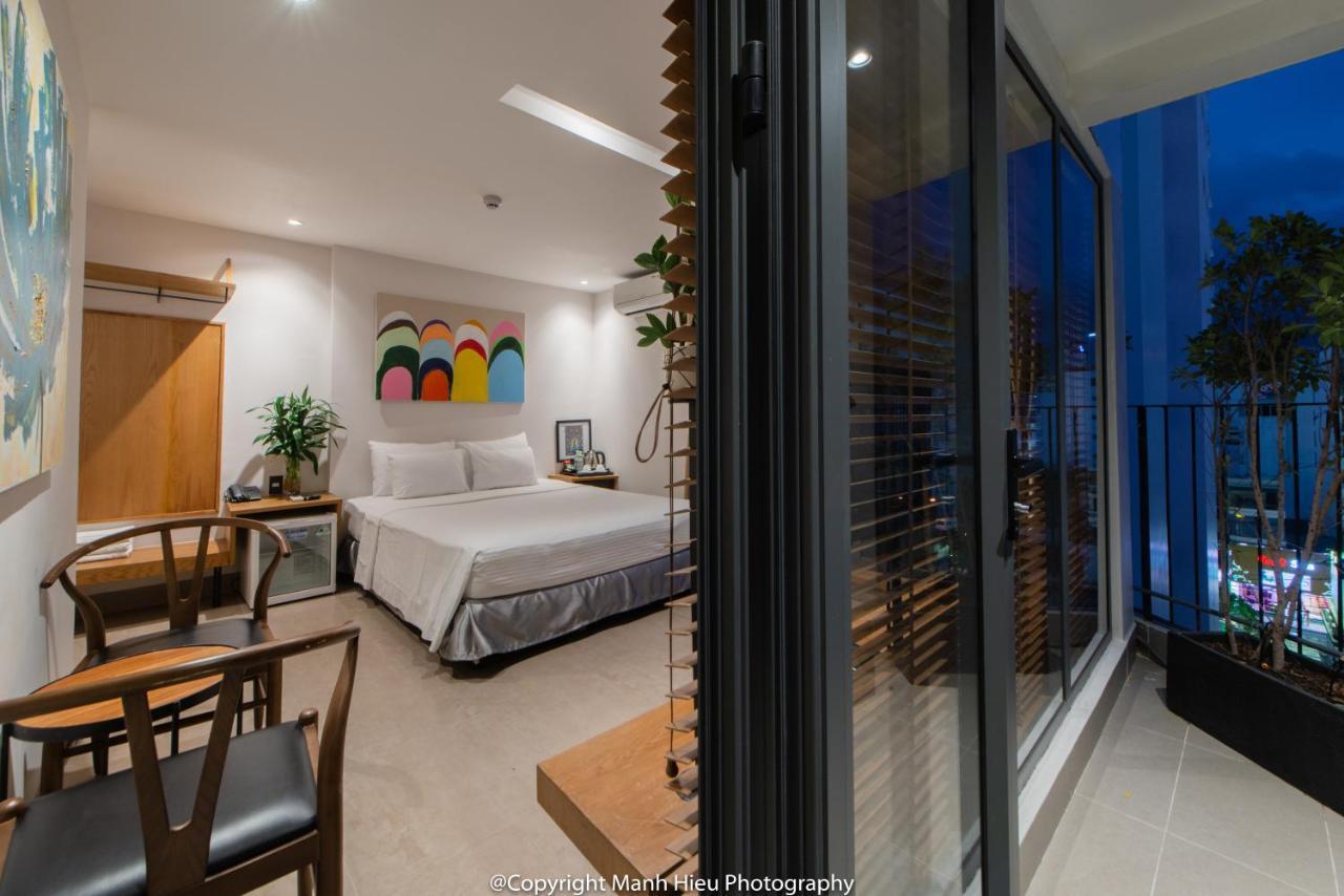 Mojzo Inn Boutique Hotel На Транг Екстериор снимка