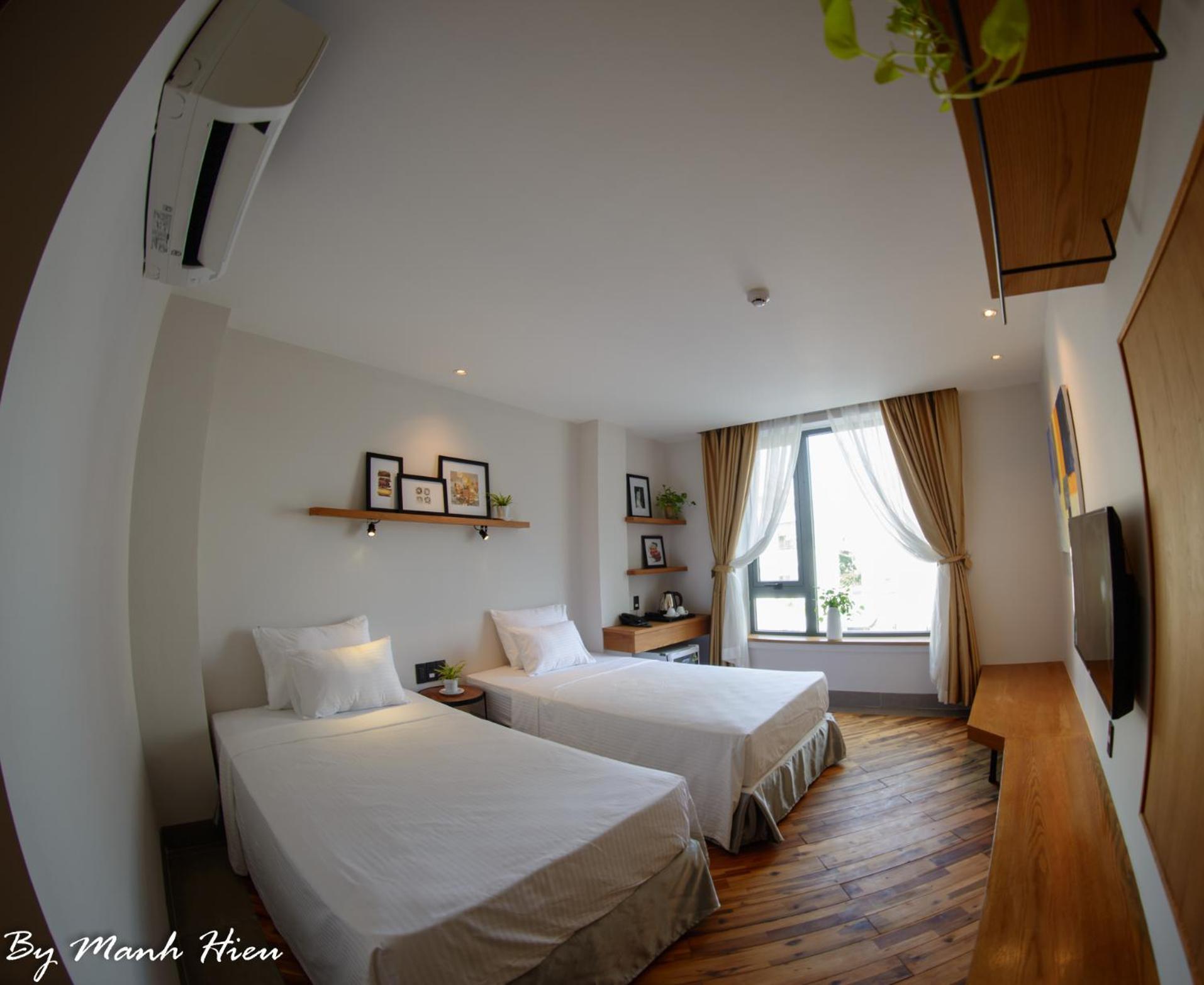 Mojzo Inn Boutique Hotel На Транг Екстериор снимка