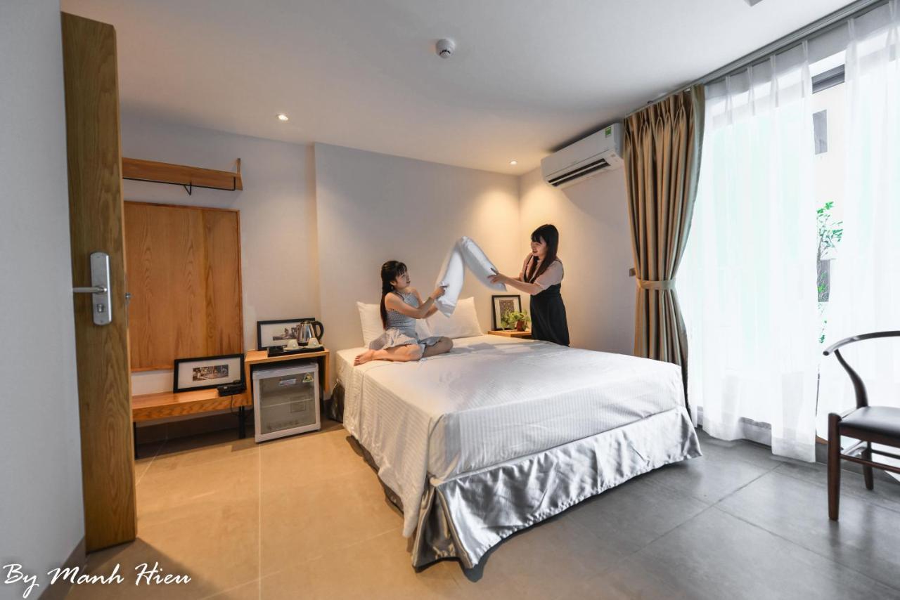 Mojzo Inn Boutique Hotel На Транг Екстериор снимка