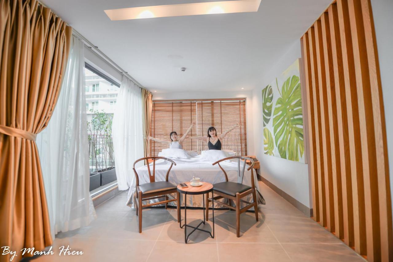 Mojzo Inn Boutique Hotel На Транг Екстериор снимка