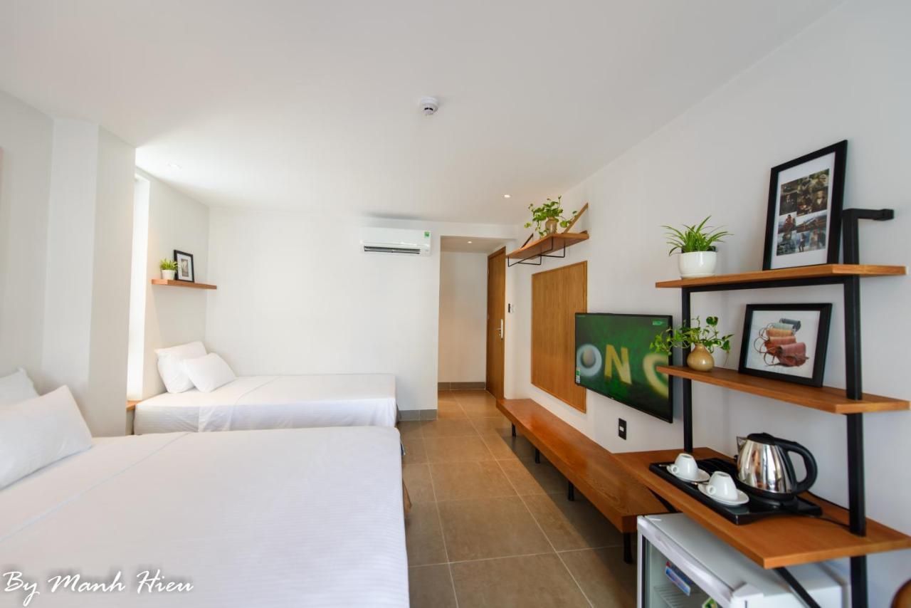 Mojzo Inn Boutique Hotel На Транг Екстериор снимка