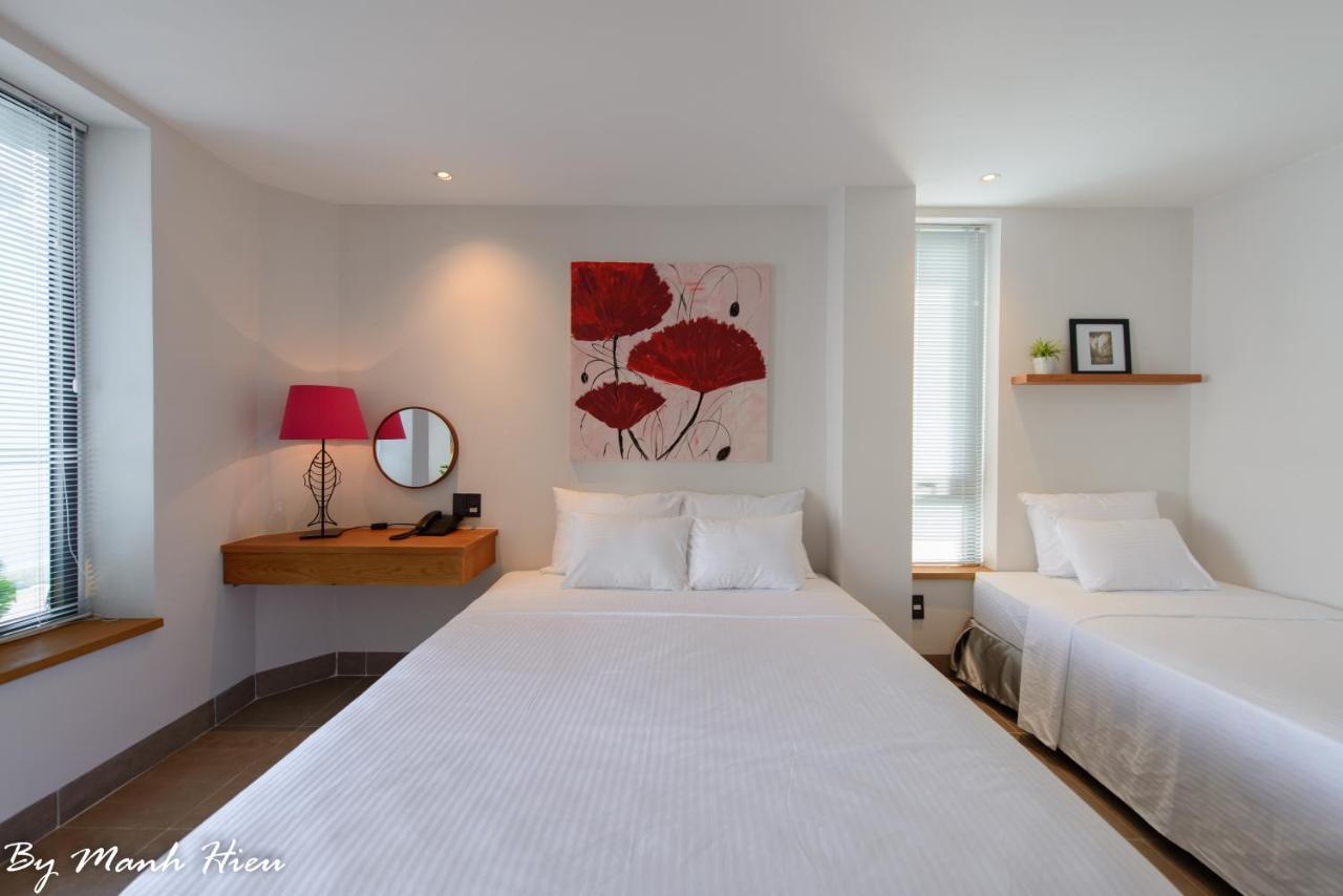 Mojzo Inn Boutique Hotel На Транг Екстериор снимка