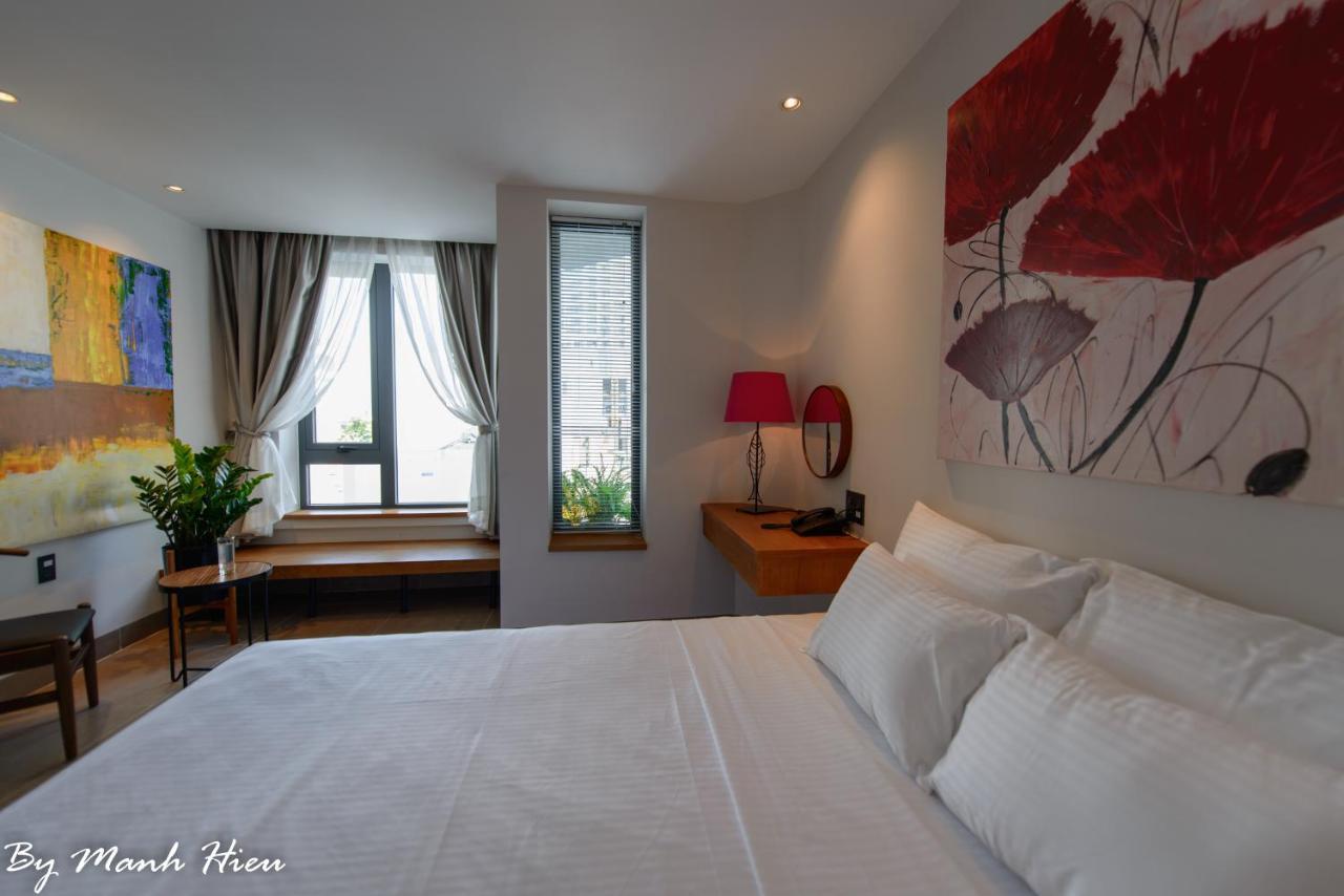 Mojzo Inn Boutique Hotel На Транг Екстериор снимка